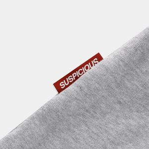 Spring / Triple Triform Crewneck - Neutral Heather