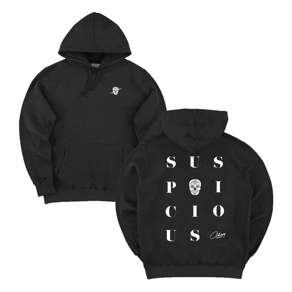 Black Series N°13 - The Playground Hoodie - Suspicious Antwerp