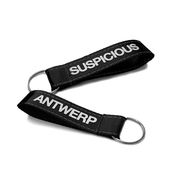 The Keychain - Black - Suspicious Antwerp