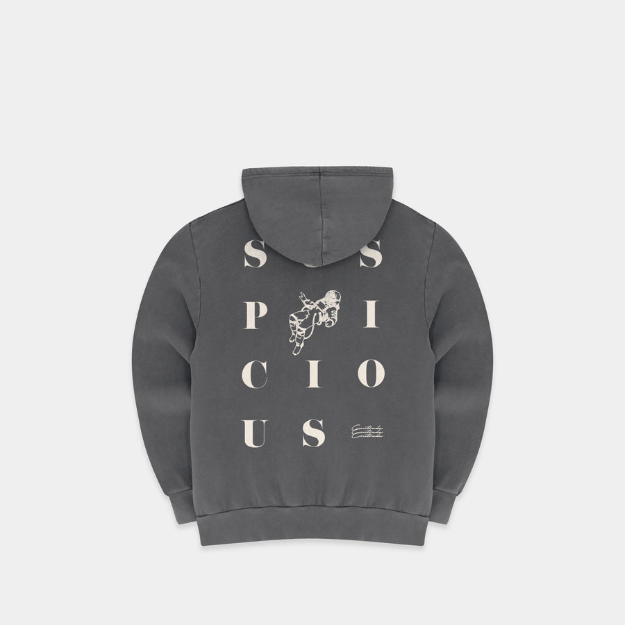 (Suspicious x Nicolo) The Playground Hoodie - Charcoal – Suspicious Antwerp