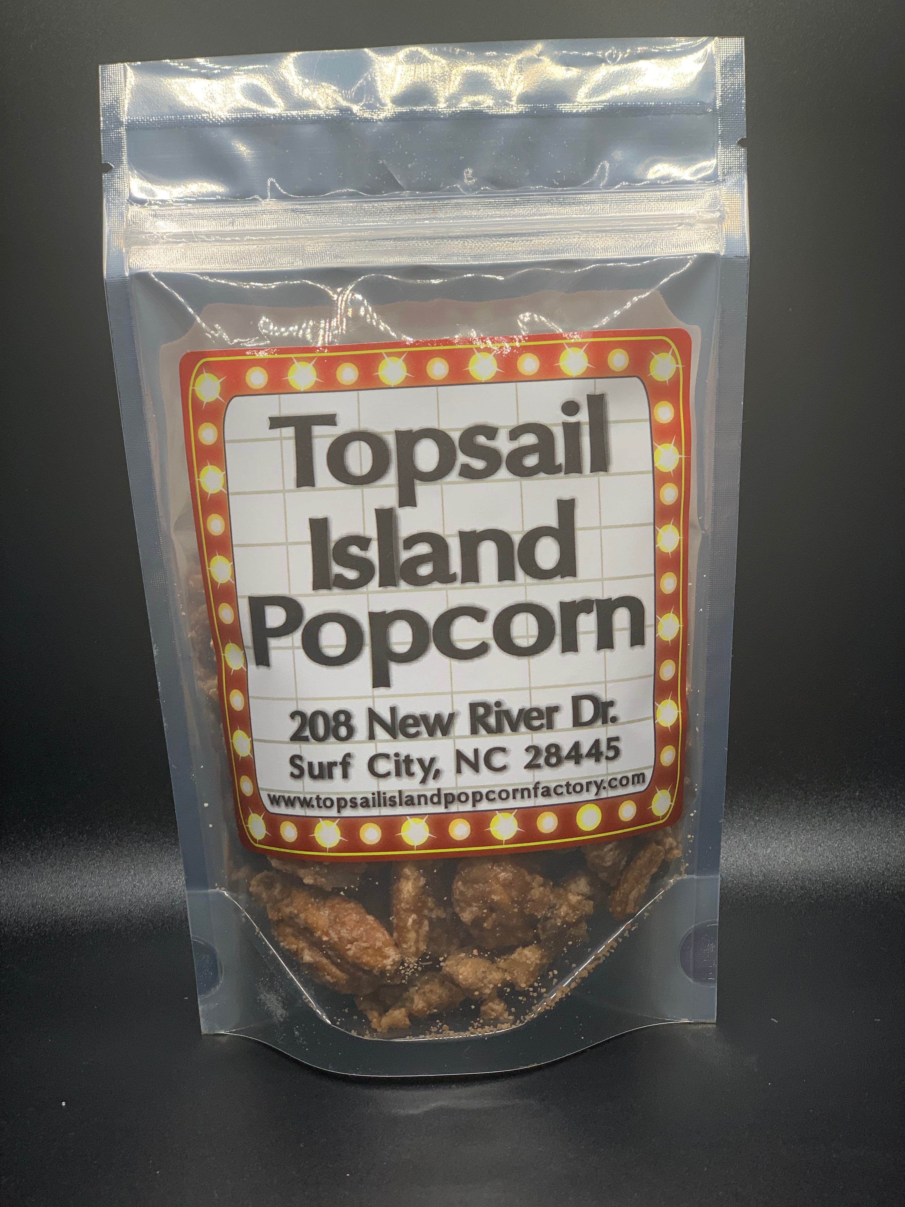 Cinnamon Sugar Frosted Pecans