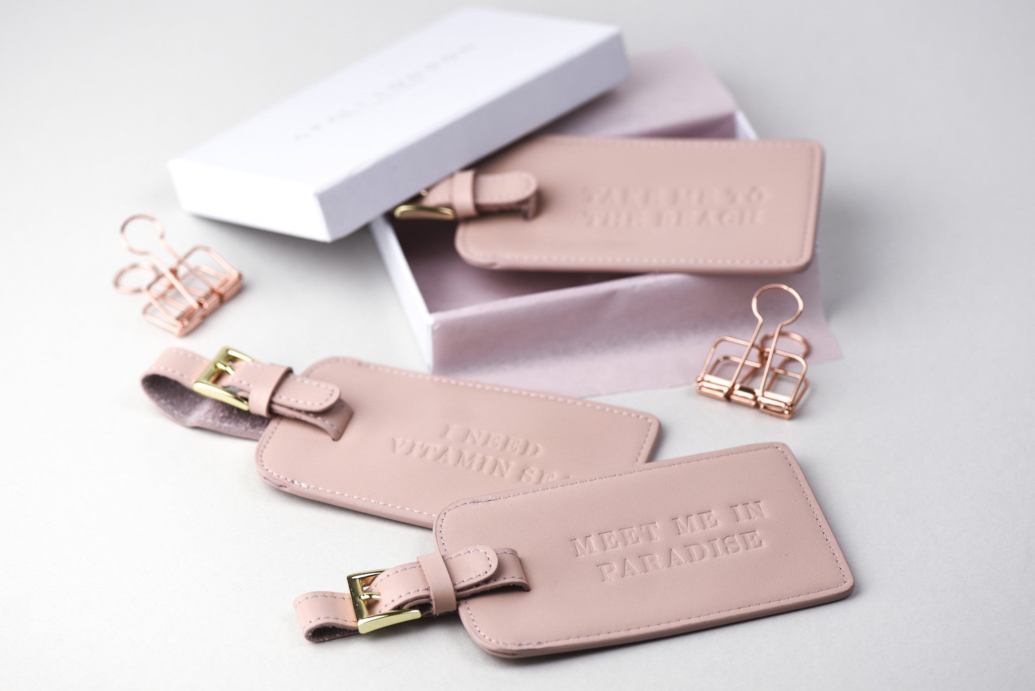 fancy luggage tags