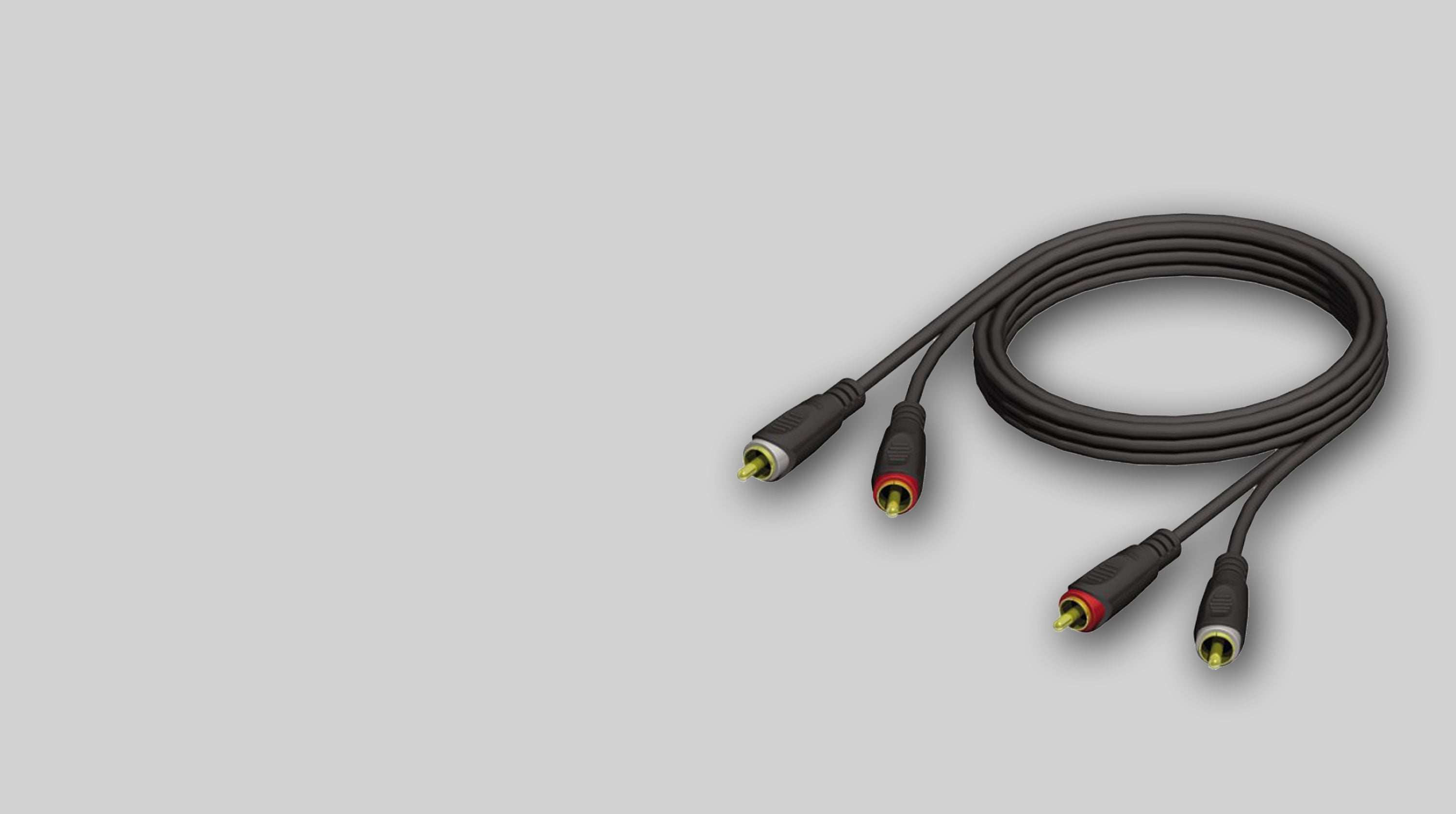 CABLE RCA PARA DJ - SOLCOR AUDIO