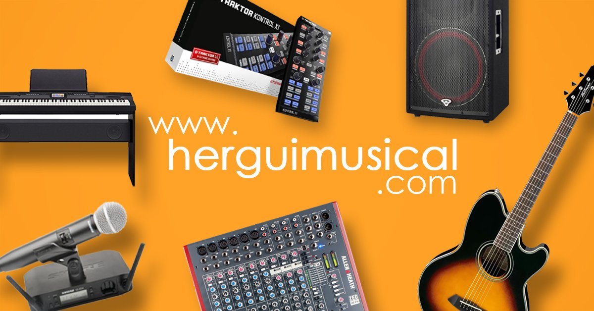 Soporte de Equipo de Audio– Hergui Musical