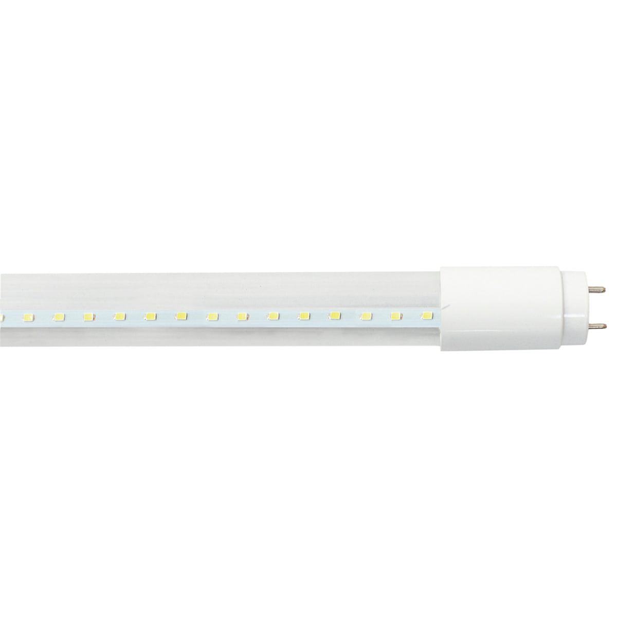 ATU-002 Tubo LED T8 120cm 18W transparente blanco frío