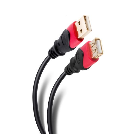 Usb macho a hembra cable de extensión con el interruptor de 4 hilos de  cobre 28 awg de ali ación de alambre GENERICO