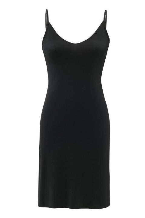 Commando Tailored Fitted Cami Slip Dress in Beige or Black ...