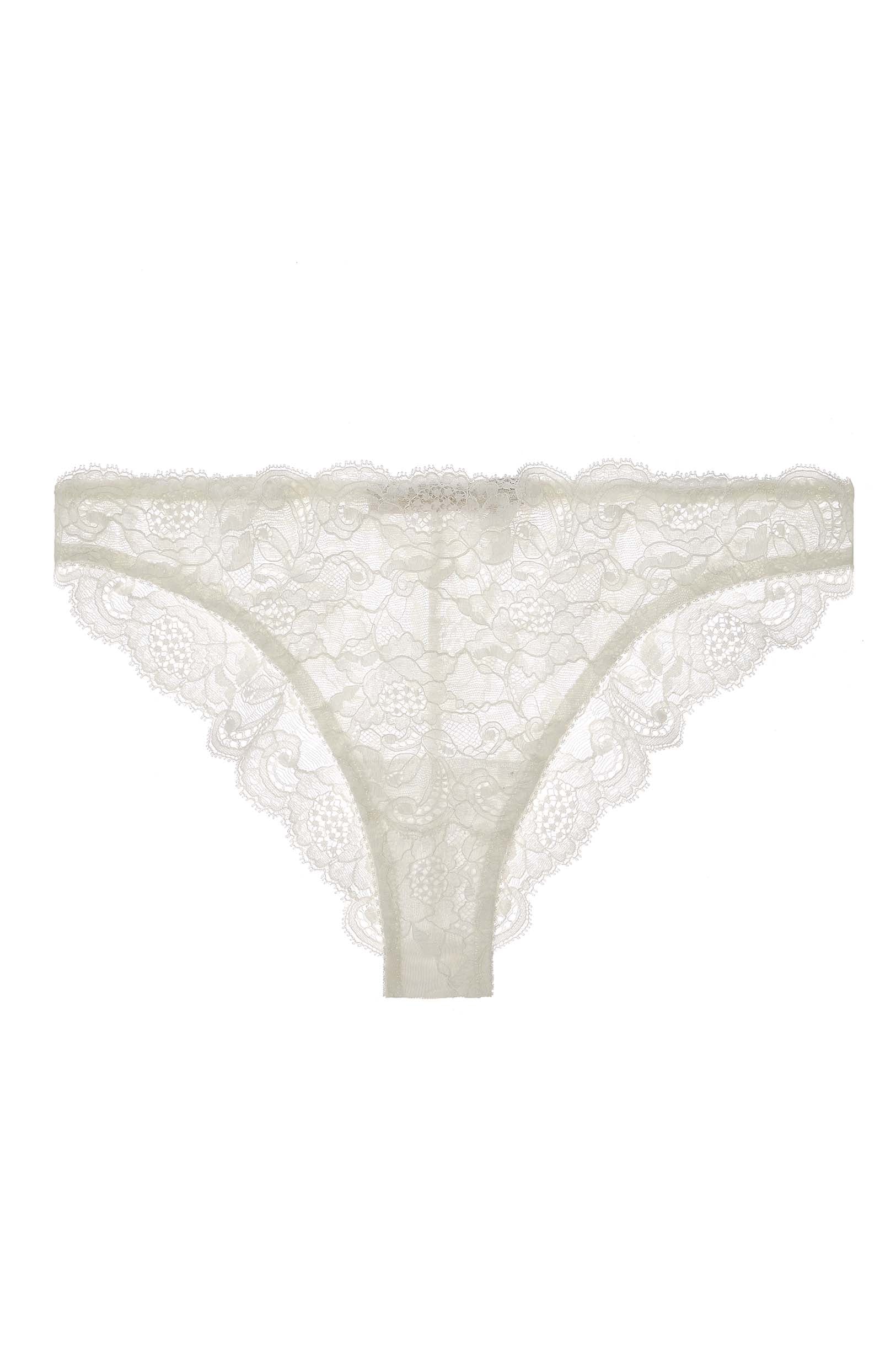 Peony French lace bikini panties briefs – GirlandaSeriousDream.com