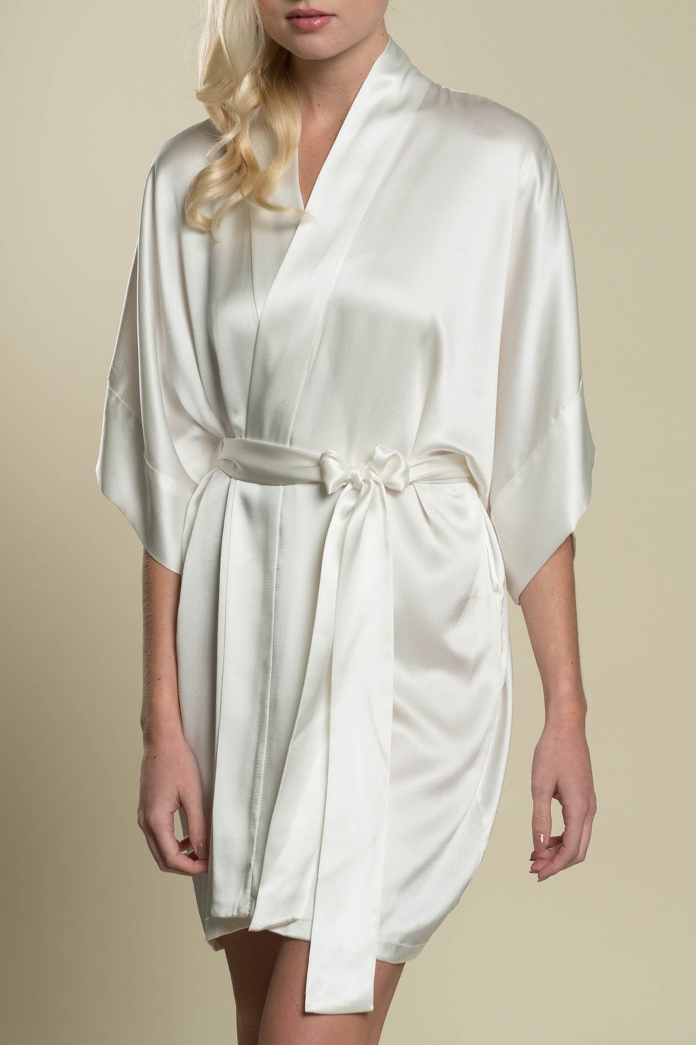 silk robe bridesmaid