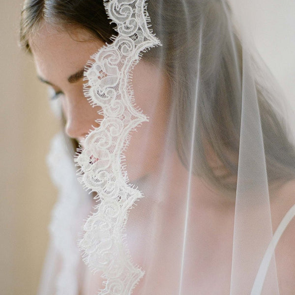 french lace brides