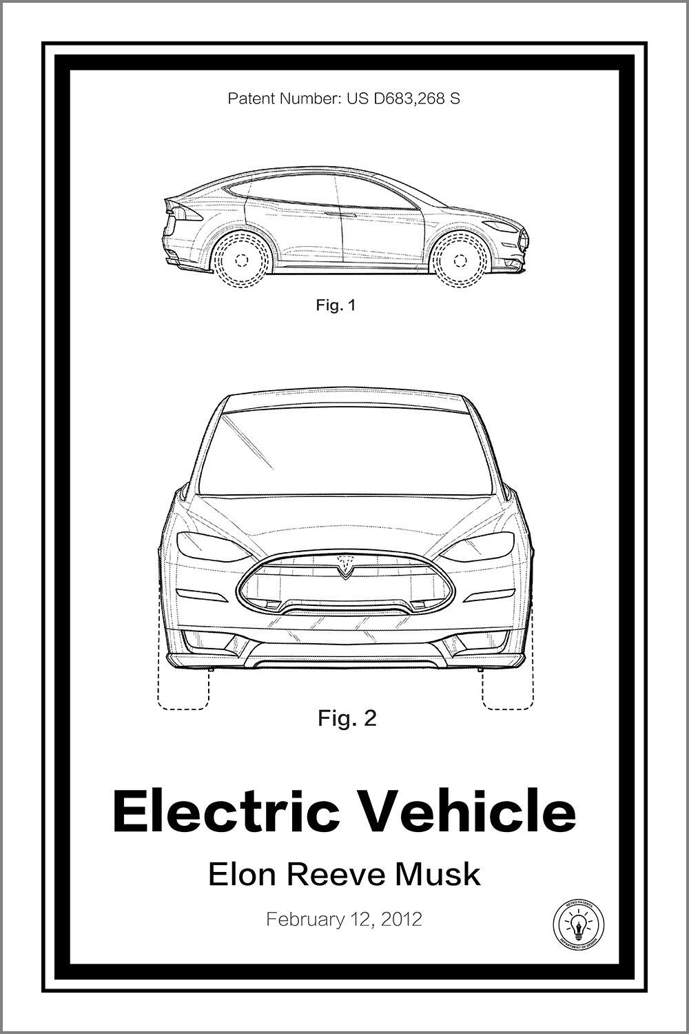 car body design patent