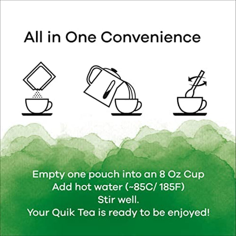 Quik Tea Cardamom Chai - Singal's - Indian Grocery Store