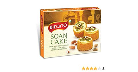 Bikano Soan Cake - Singal's - Indian Grocery Store