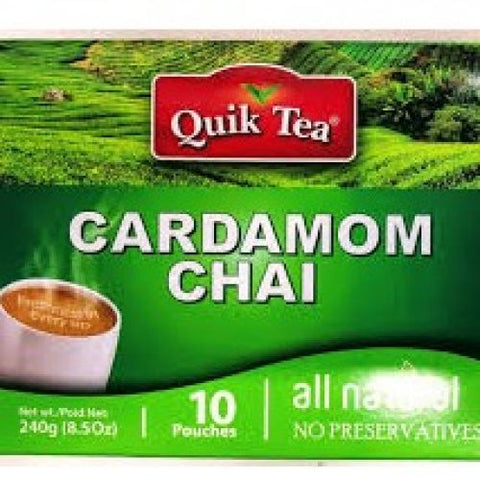 Quik Tea Cardamom Chai - Singal's - Indian Grocery Store