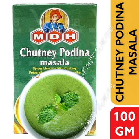 MDH Chutney Podina Masala - Singal's - Indian Grocery Store