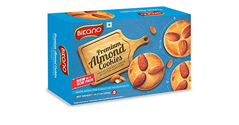 Bikano Almond Cookies - Singal's - Indian Grocery Store