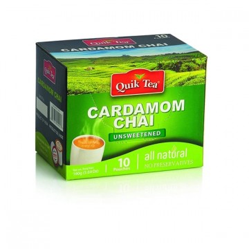 Quik Tea Cardamom Chai - Singal's - Indian Grocery Store