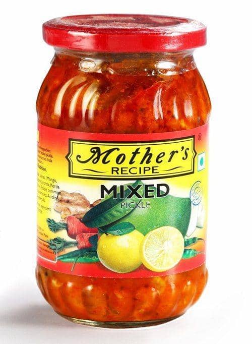 Indian Grocery Store - Mother's Mixed Pickle (500 gm) - Singal's