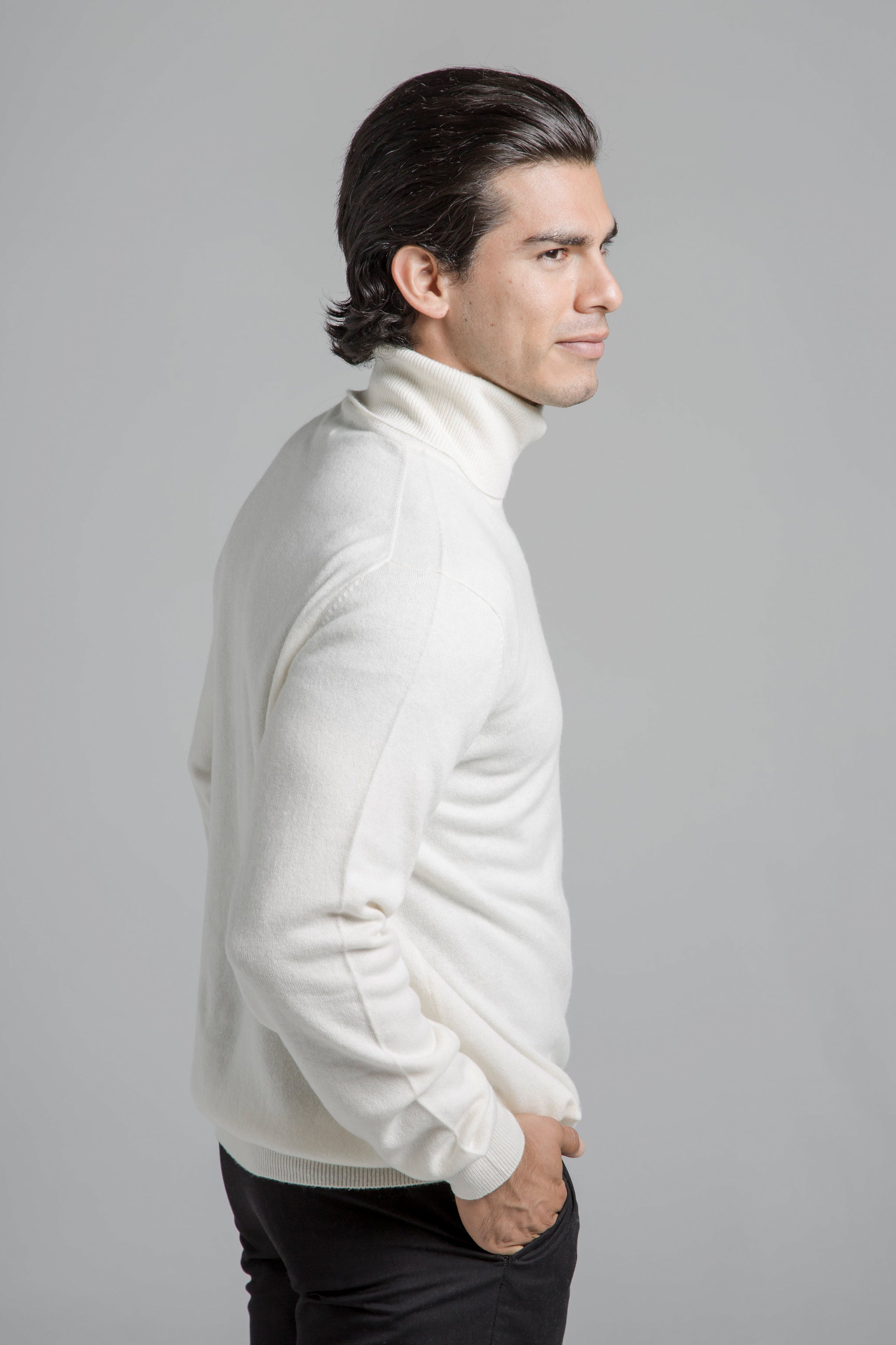 Men's Cashmere Sweaters | Pine Cashmere