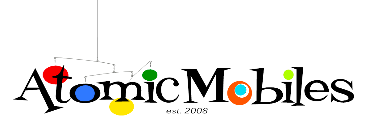 Hanging Atomic Mobiles Logo