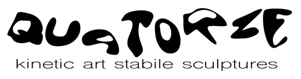 Quatorze - 14 cute animal inspired modern art stabiles sculptures by AtomicMobiles.com