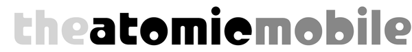 Le logo Atomic Mobile par AtomicMobiles.com
