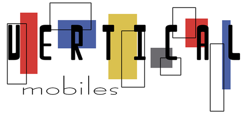 Logo pour les mobiles verticaux personnalisés Beatnik Party par AtomicMobiles.com