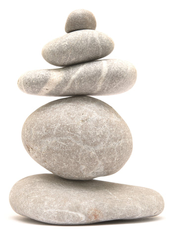 Zen Mobile par AtomicMobiles.com - inspiré par l'équilibrage des roches, le calme grâce à la conscience