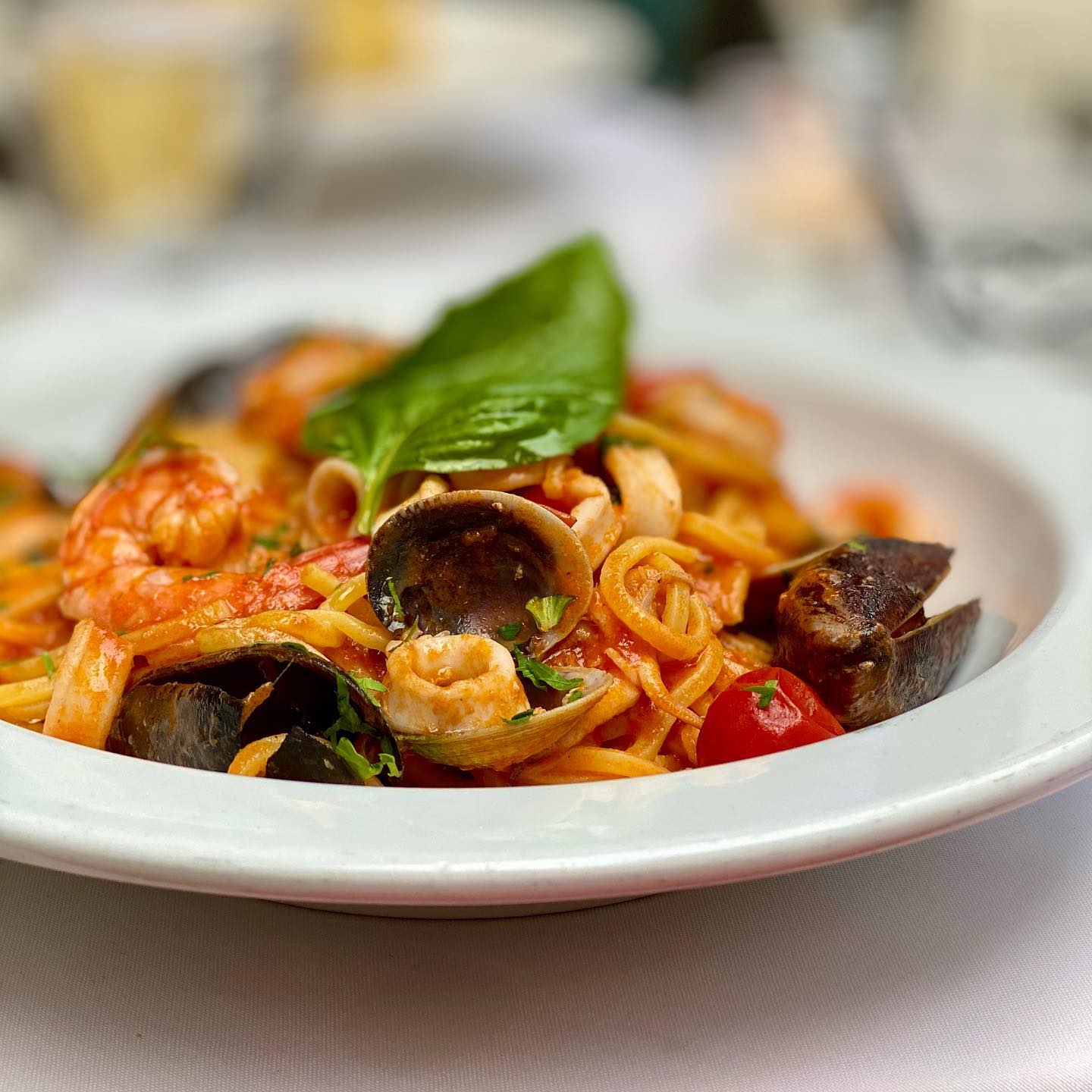 Seafood Pasta (Pasta di Frutti di Mare) - VitaClay® Chef