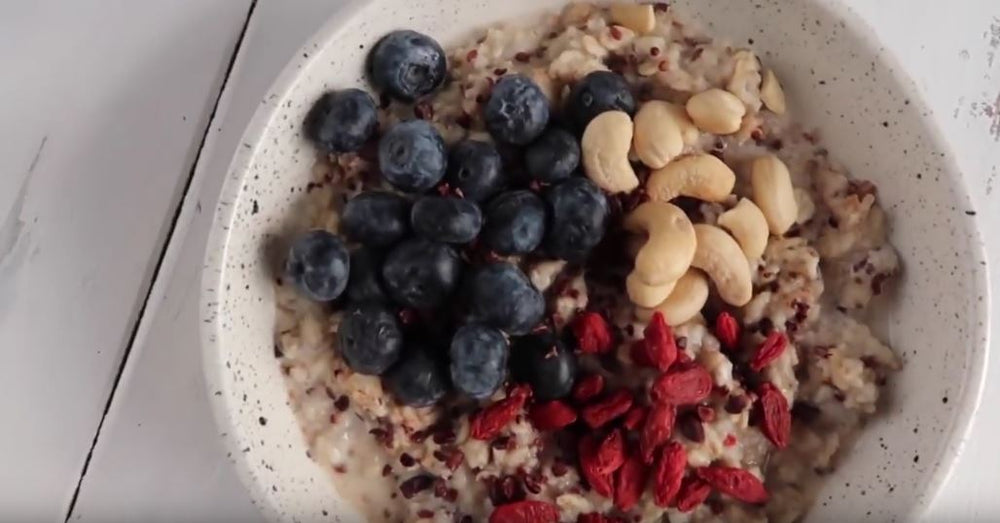 slow cooker oatmeal