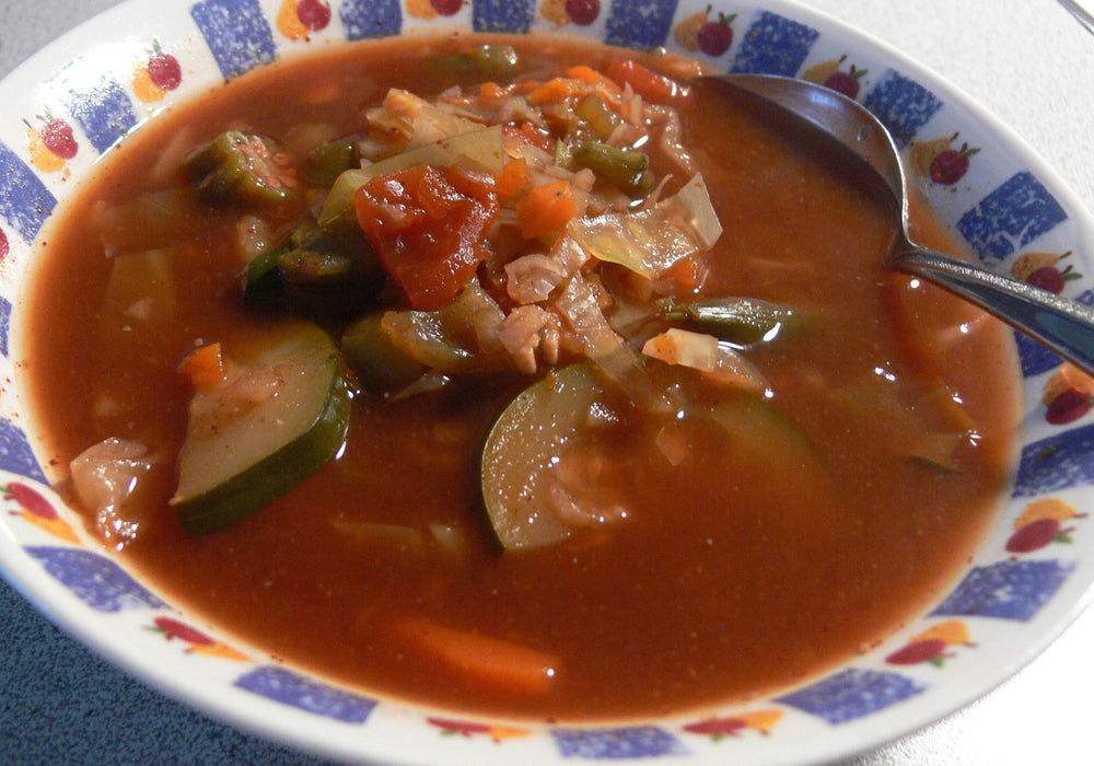 slow cooker soup zucchini