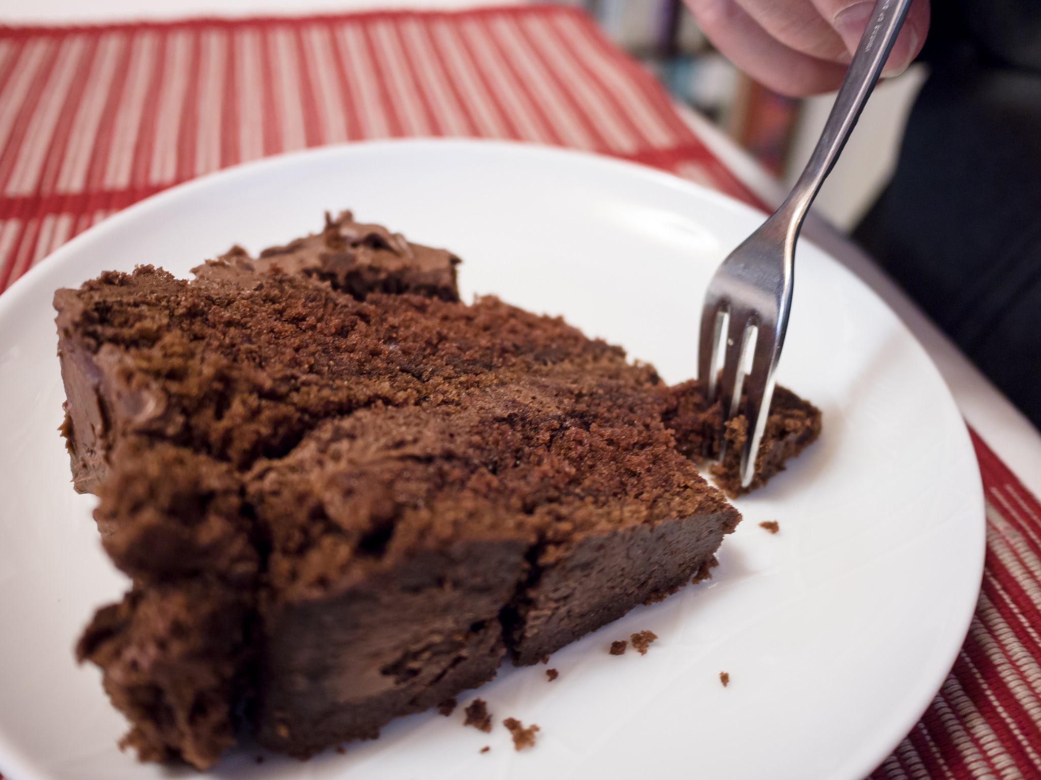 Fudge Brownie Cake