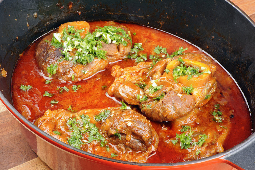 SLOW COOKED OSSOBUCO