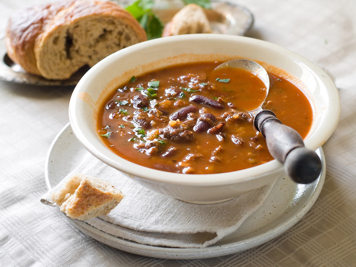 bean soup crock pot