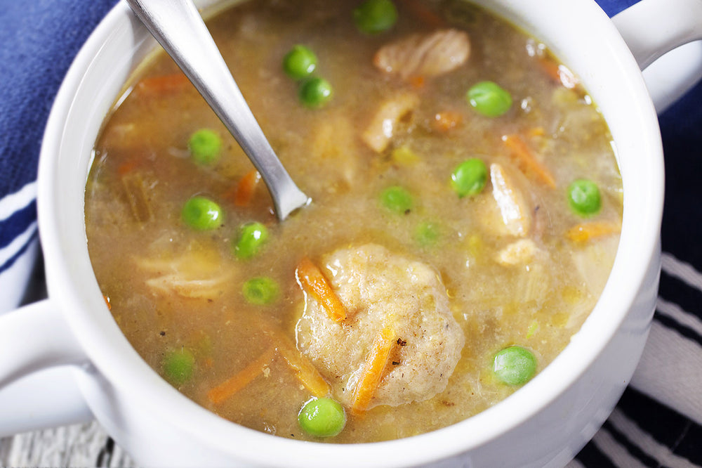 crockpot chicken soup