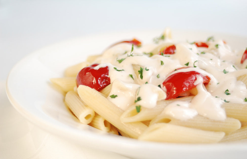 slow cooker alfredo pasta 