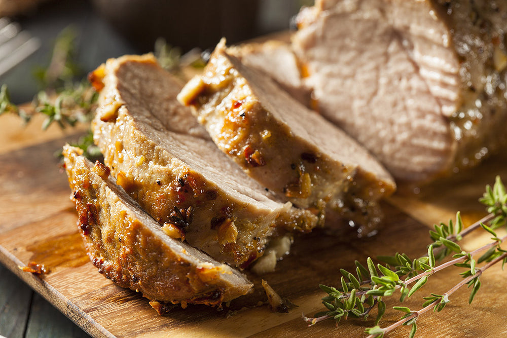 slow cooker pork tenderloin