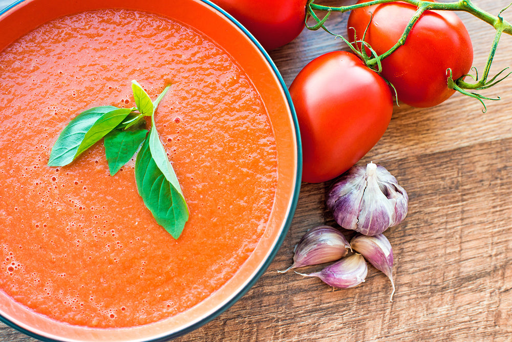 slow cooker tomato soup