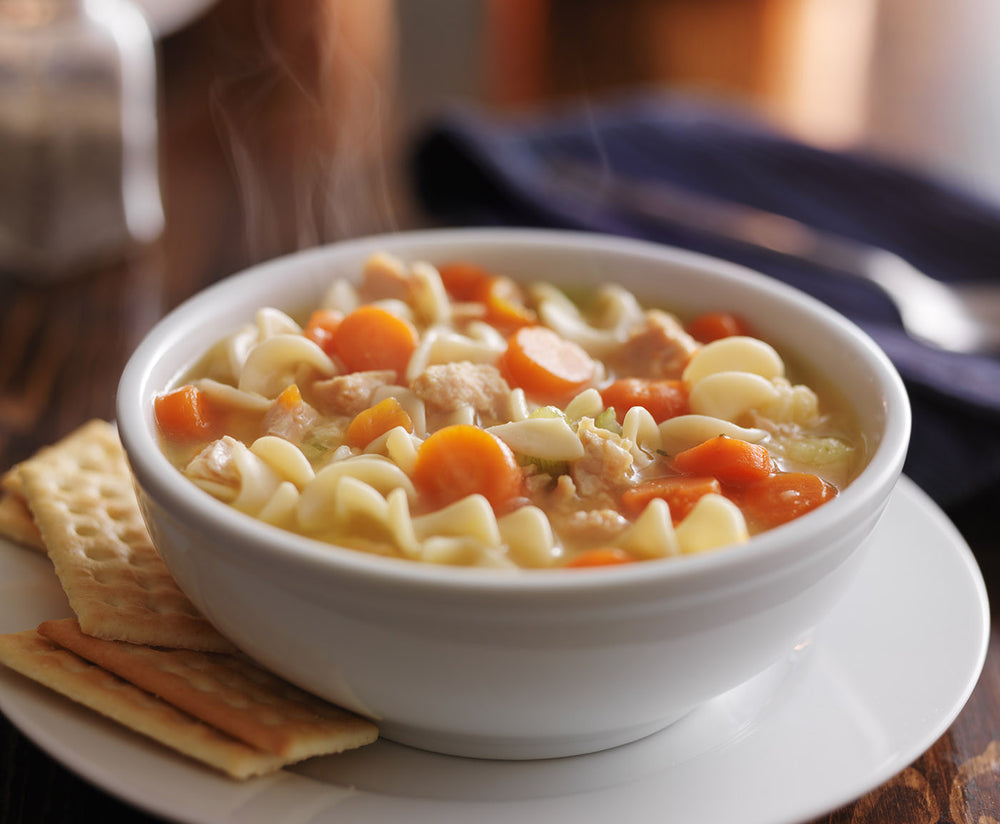 crockpot chicken soup