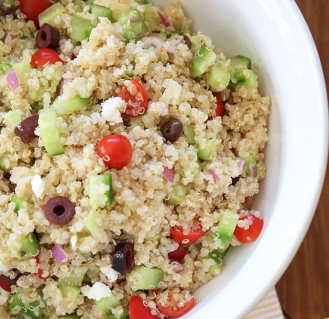 quinoa salad