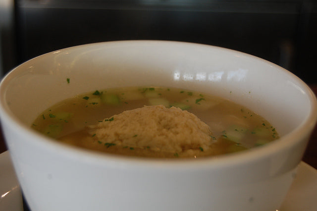 matzo ball soup