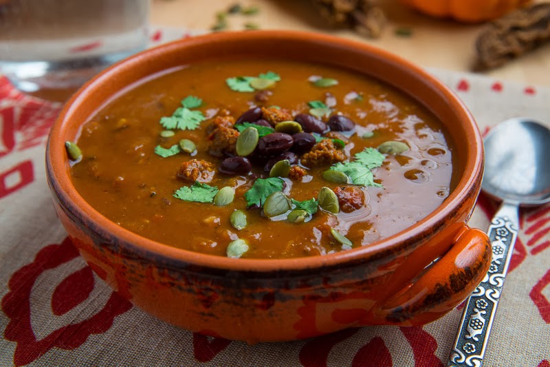 slow cooker bean soup