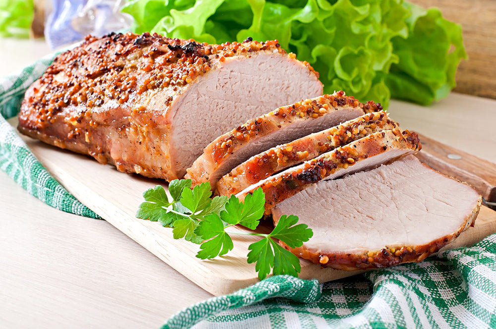 slow cooker pork loin