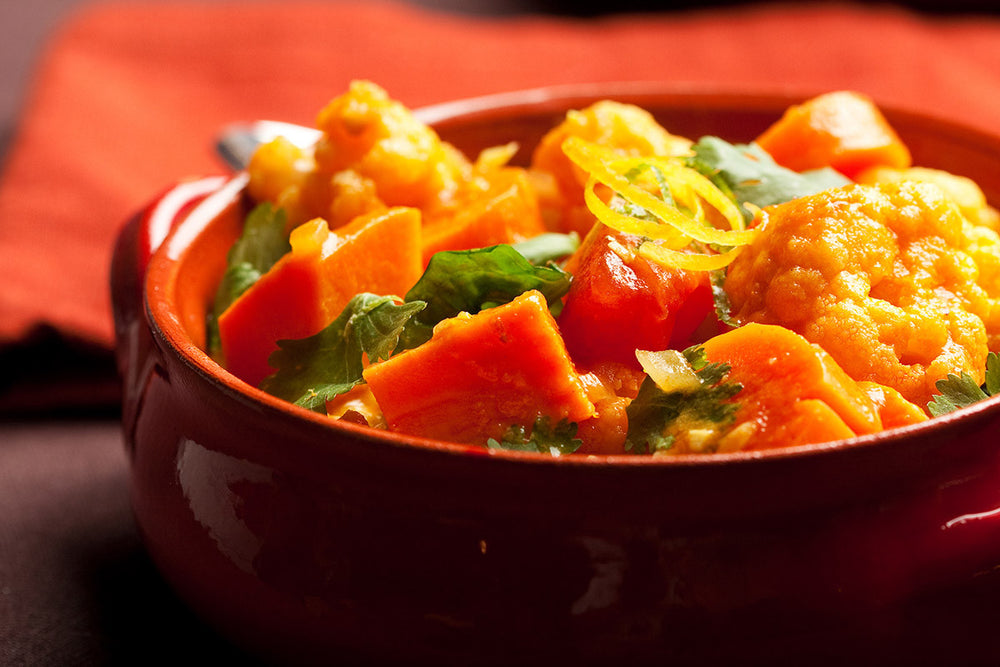 indian coconut vegetarian curry