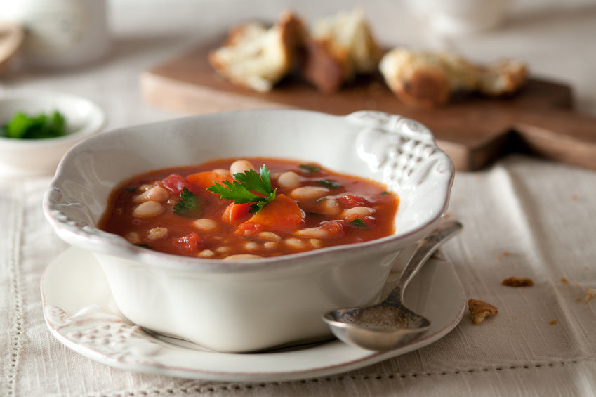 italian tomato sausage spinach stew