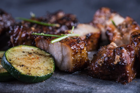 MARINATED PORK BELLY ROAST