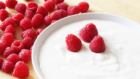 Fresh Fruit Yogurt