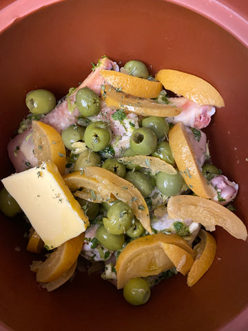 chicken tagine
