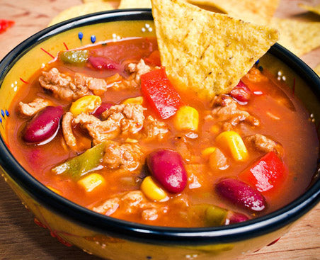 cinco de mayo mexican bean soup recipe