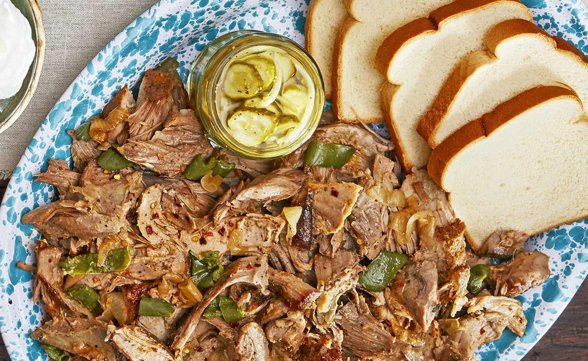 roasted pulled pork recipe vitaclay